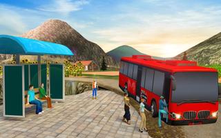 City Coach Bus Driving Games ภาพหน้าจอ 3