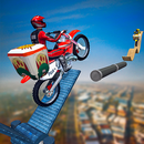 Mega Ramp Bike Stunts: Pizza Delivery APK