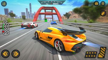 Extreme Race Car Driving games screenshot 1