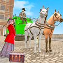 Horse Taxi Sim: Horse Games APK