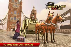 Horse Taxi Sim: Horse Games постер