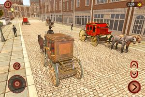Horse Taxi Sim: Horse Games capture d'écran 1