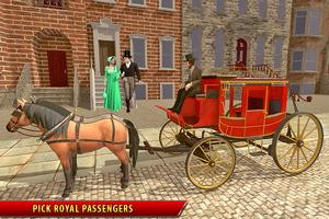 Horse Taxi Sim: Horse Games скриншот 3