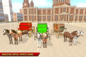 Horse Taxi Sim: Horse Games скриншот 2