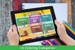 Coloring Book for Kids Free: Colorful Drawing capture d'écran 3