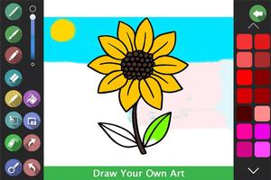 Coloring Book for Kids Free: Colorful Drawing Ekran Görüntüsü 1