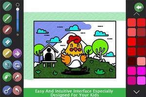 Coloring Book for Kids Free: Colorful Drawing Ekran Görüntüsü 2