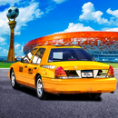 Russian City Taxi Game-APK