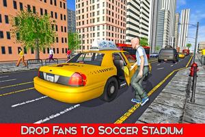 Russian City Taxi Game capture d'écran 1