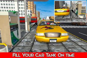 Russian City Taxi Game capture d'écran 2