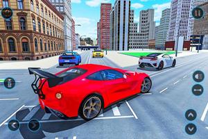 Ultimate Car Driving: Supercar i8 Drift Ekran Görüntüsü 1