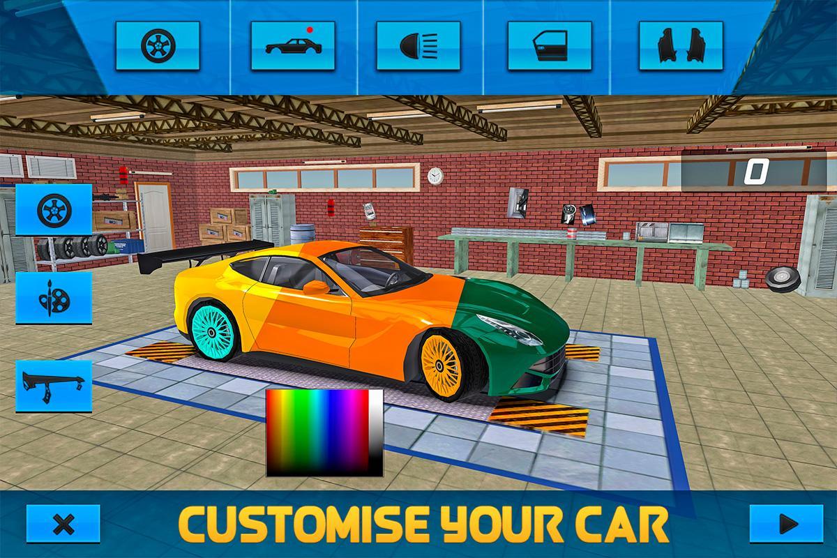 Игра ultimate car driving