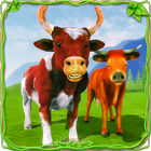 Angry Bull Family Simulator icône
