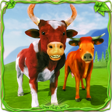 Angry Bull Family Simulator Zeichen