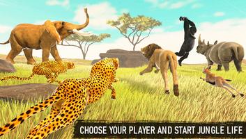 Savanna Safari: Land of Beasts capture d'écran 2