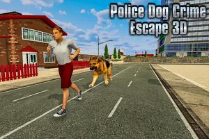 Police Dog Crime Escape 3D تصوير الشاشة 3
