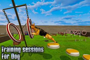 Police Dog Crime Escape 3D تصوير الشاشة 1
