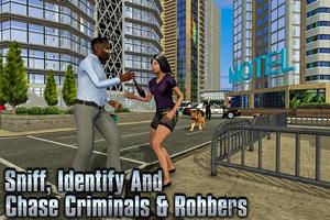 Police Dog Crime Escape 3D تصوير الشاشة 2