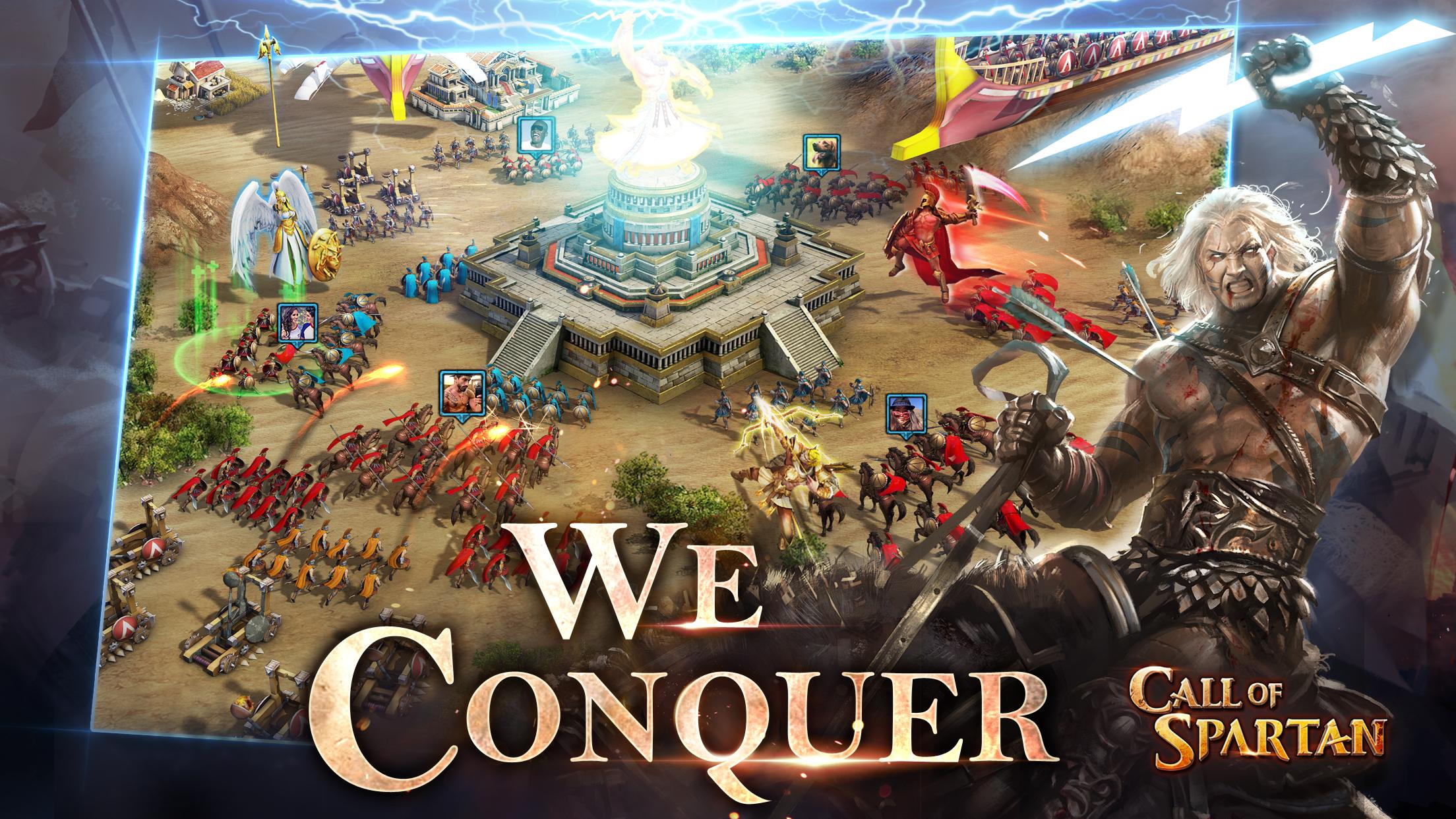 Call of Spartan pour Android - TÃ©lÃ©chargez l'APK - 