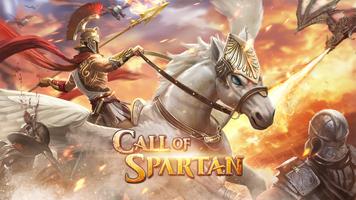 Call of Spartan 포스터