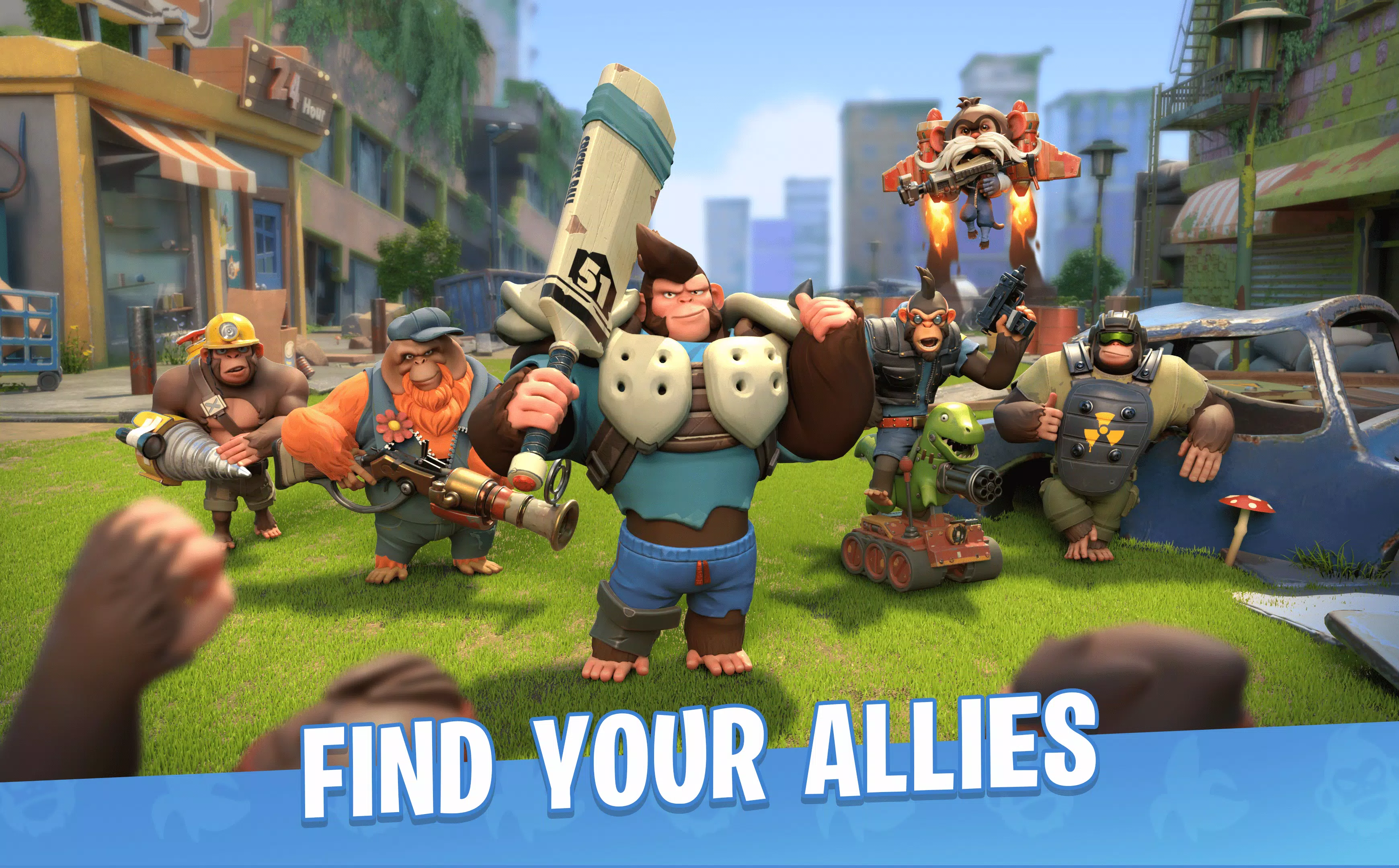 Age of Apes APK for Android Download