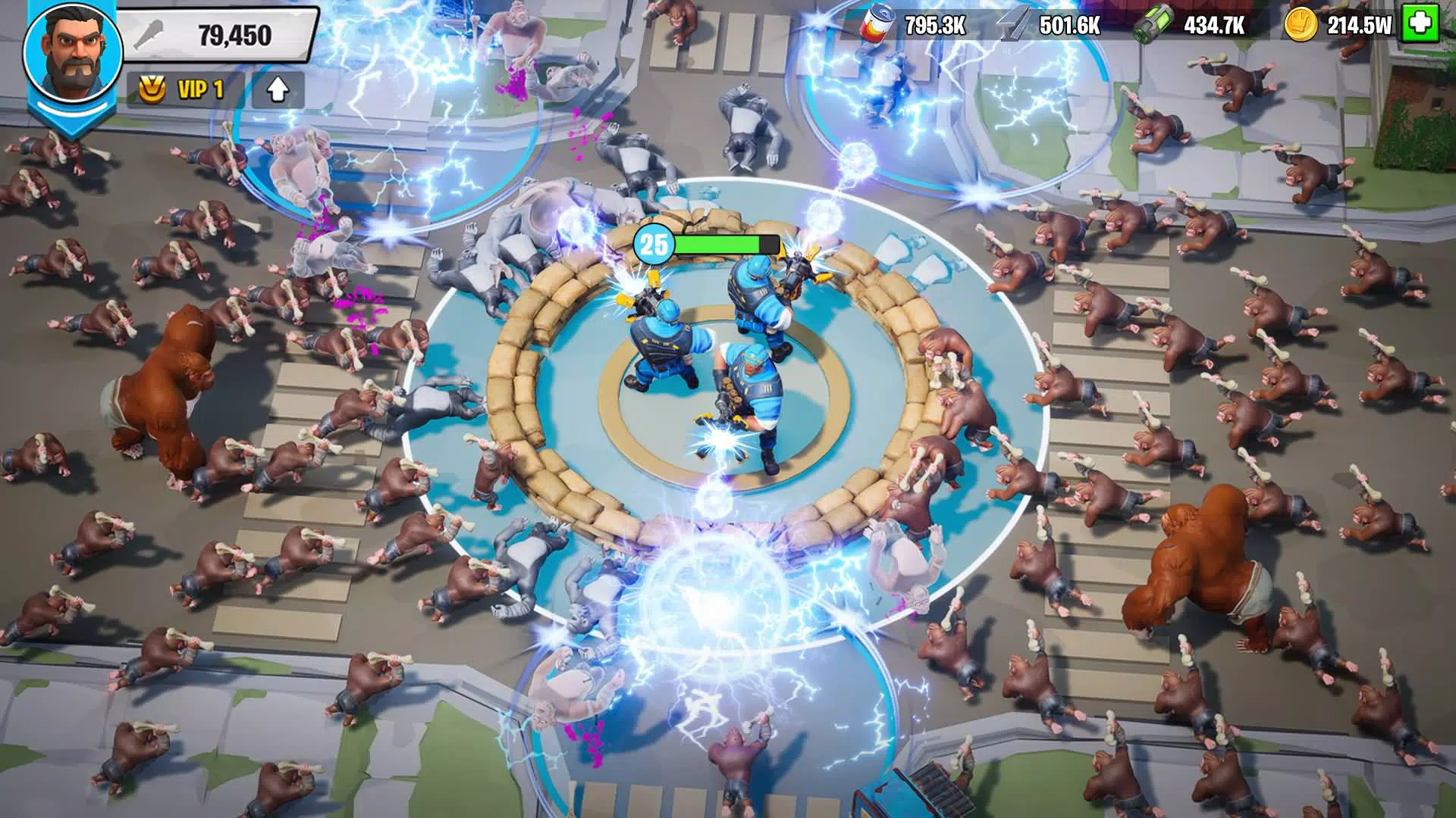 Ape TD: Central Defense