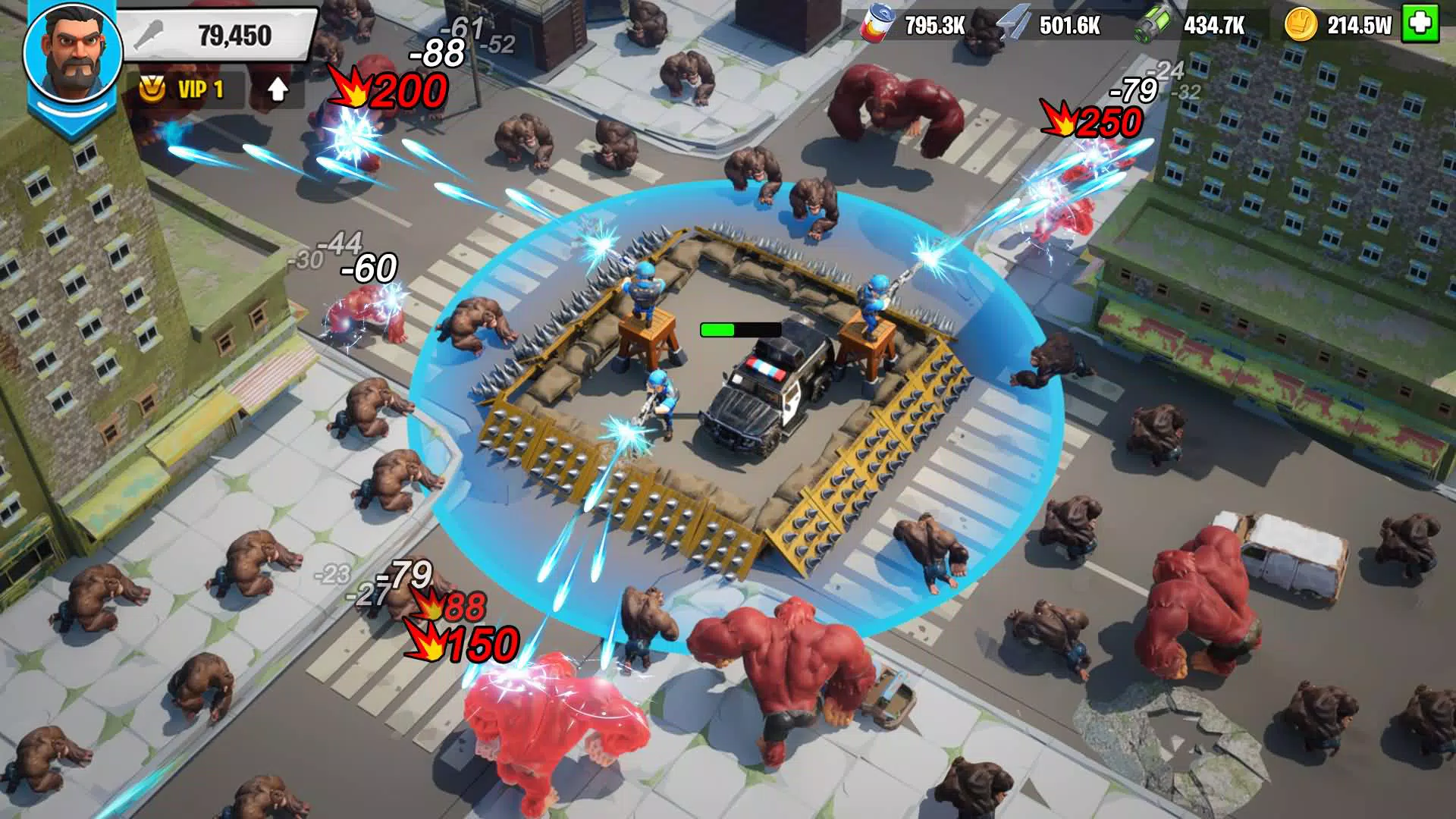 Ape TD: Central Defense