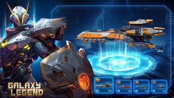 Galaxy Legend - Cosmic Sci-Fi bài đăng