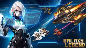 Galaxy Legend - Cosmic Sci-Fi ảnh chụp màn hình 1