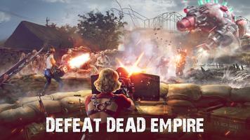 Dead Empire: Zombie War اسکرین شاٹ 3