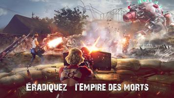 Dead Empire: Zombie War capture d'écran 3