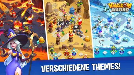 Kingdom Guard:Tower Defense TD XAPK Herunterladen