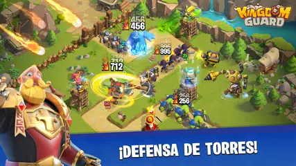 Descargar XAPK de Kingdom Guard:Tower Defense TD