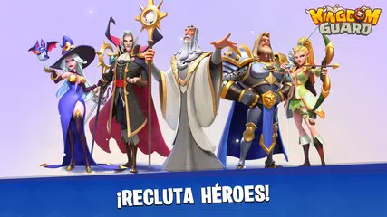 Descargar XAPK de Kingdom Guard:Tower Defense TD