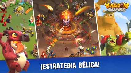 Descargar XAPK de Kingdom Guard:Tower Defense TD