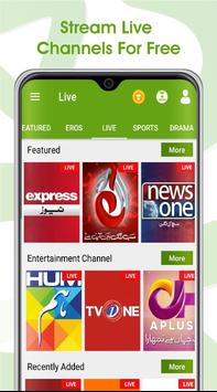 tapmad TV – Live TV, Sports, Drama & Movies 截图 4