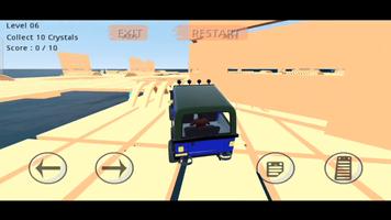 Zeepy Jeep: Advent Racing Lite スクリーンショット 1
