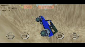 Zeepy Jeep: Advent Racing Lite スクリーンショット 2