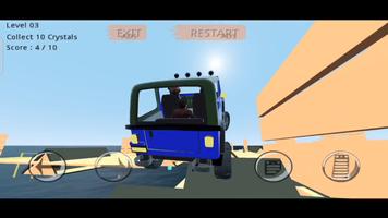 Zeepy Jeep: Advent Racing Pro capture d'écran 1