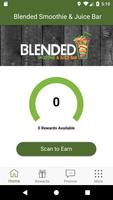 Blended Smoothies Rewards poster