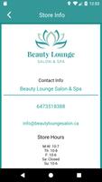 Beauty Lounge Salon ảnh chụp màn hình 2