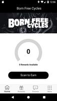 Born Free Cycles Rewards Affiche