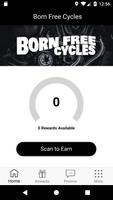 Poster Born Free Cycles Rewards