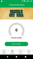 Colonel City Pizza Rewards Plakat