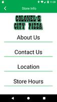 برنامه‌نما Colonel City Pizza Rewards عکس از صفحه