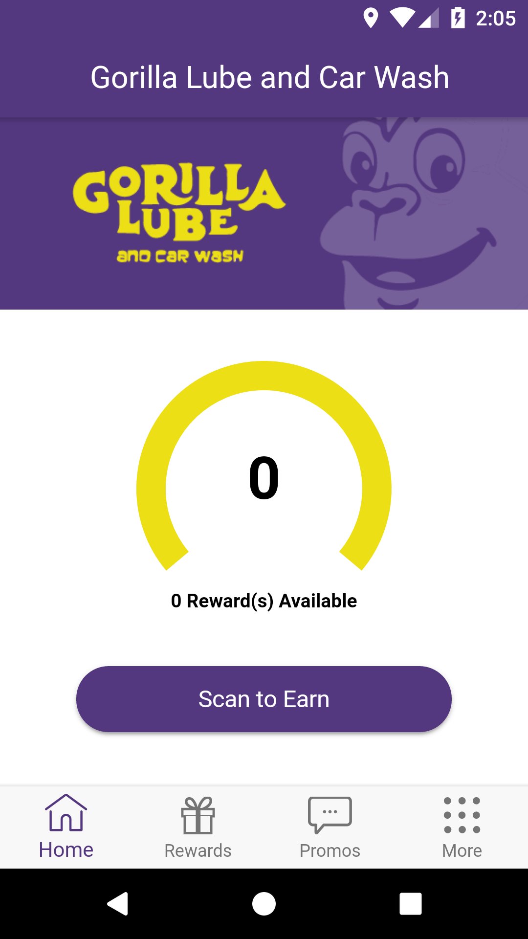 Gorilla Car Wash Rewards APK للاندرويد تنزيل