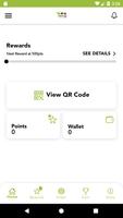 Green Frog Coffee Rewards capture d'écran 1