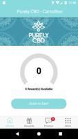 Purely CBD Carrollton Rewards الملصق