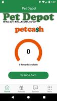 Pet Depot Rewards poster