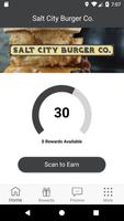 Salt City Burger Co Rewards poster